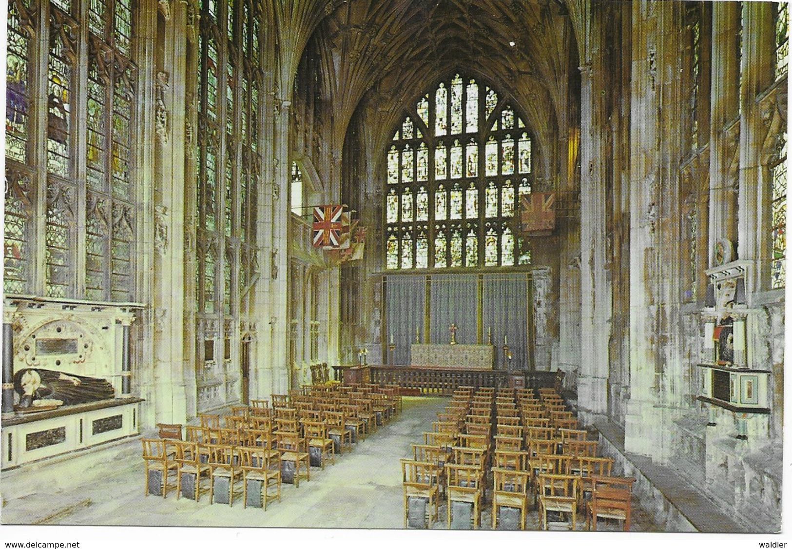 GLOUCESTER  CATHEDRAL - THE LADY CHAPEL - Gloucester