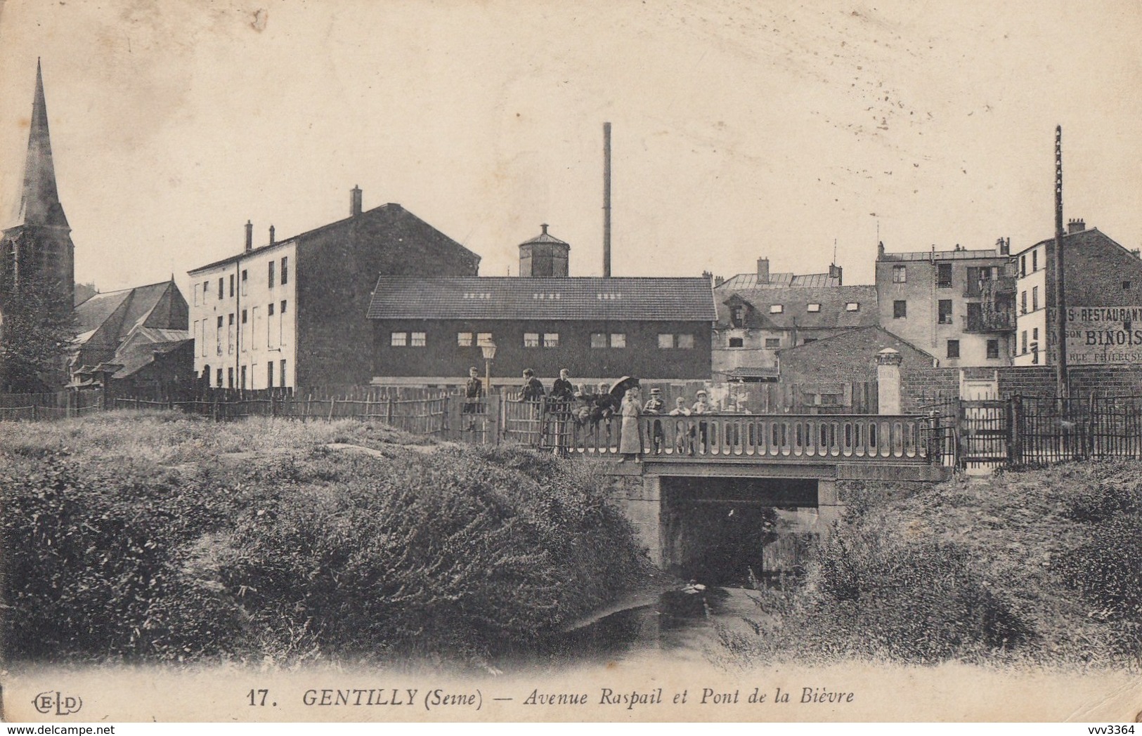 GENTILLY: Avenue Raspail Et Pont De La Bièvre - Gentilly