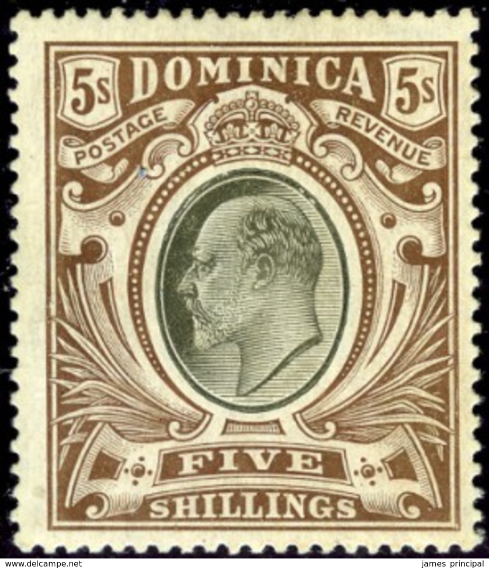 Dominica. SG #46. Unused. * - Dominica (...-1978)