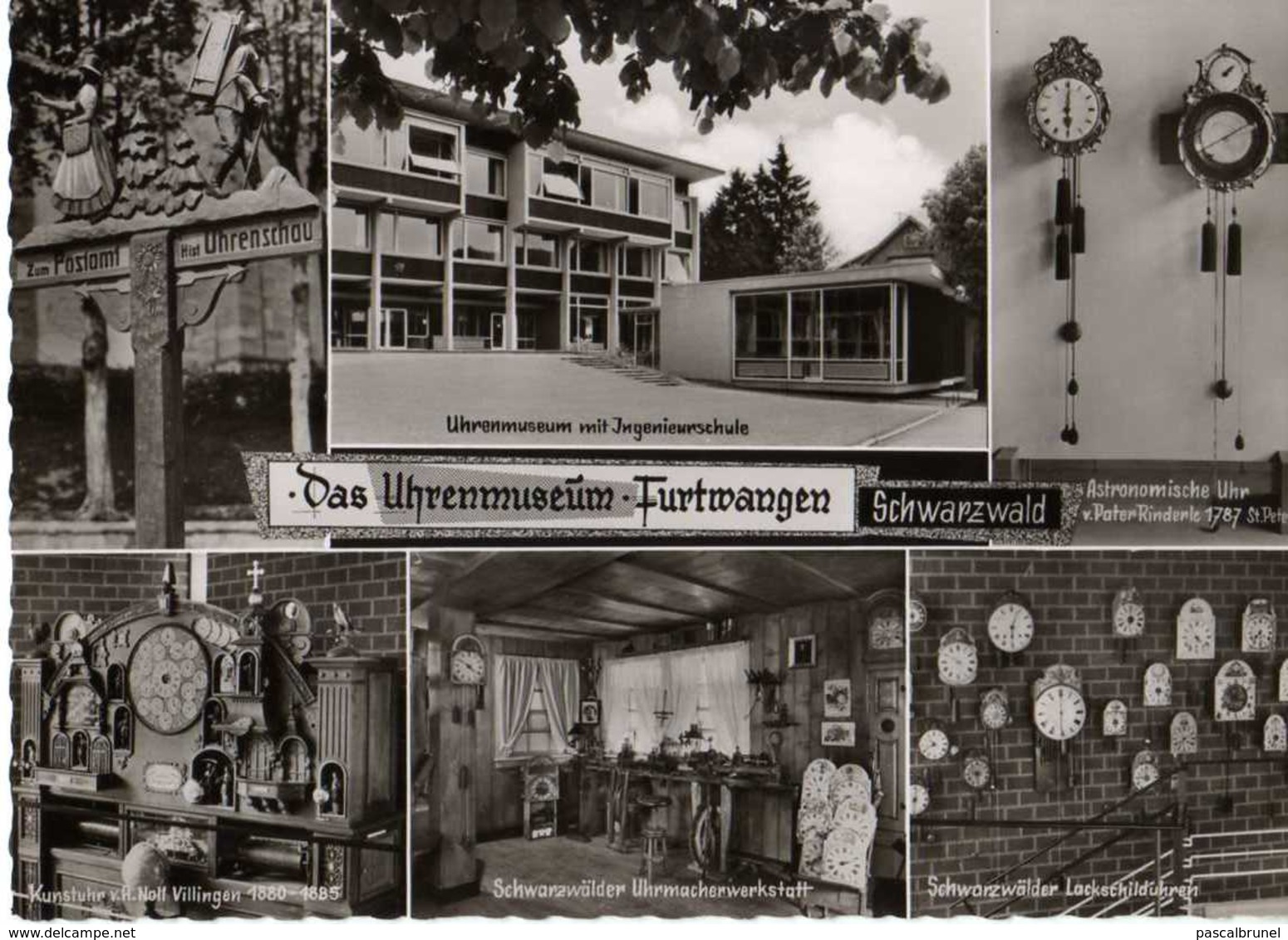 FURTWANGEN - SCHWARZWALD - DAS UHRENMUSEUM - Furtwangen