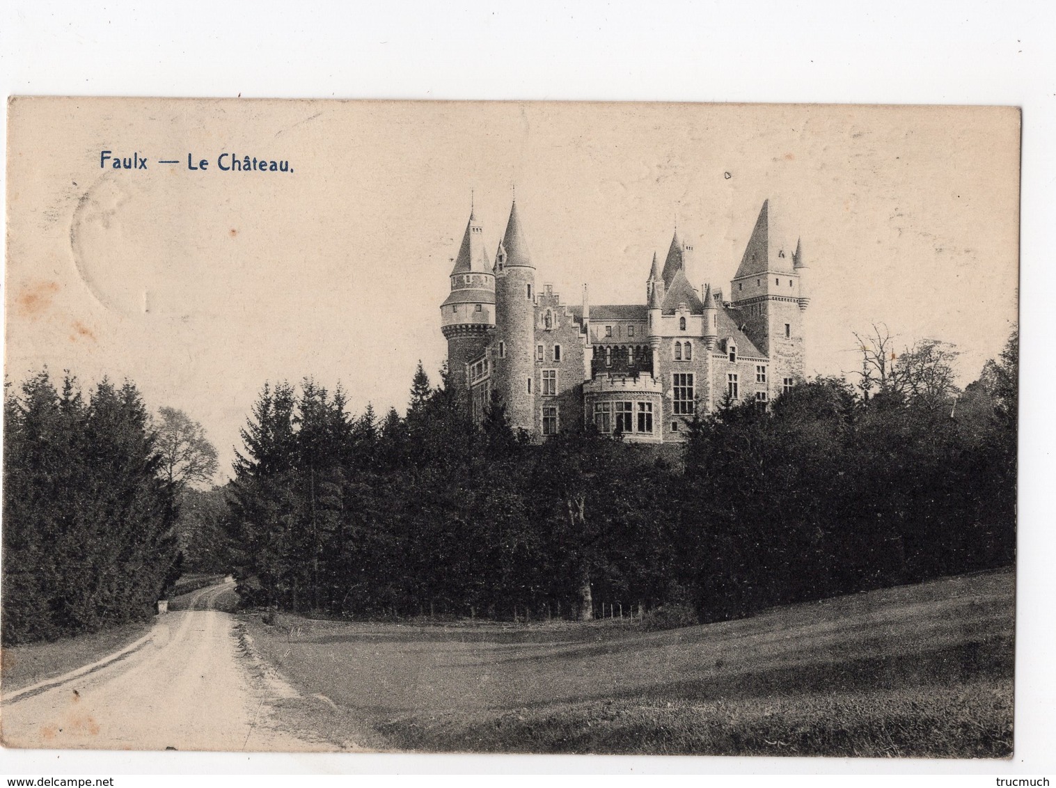 FAULX - Le Château - Gesves