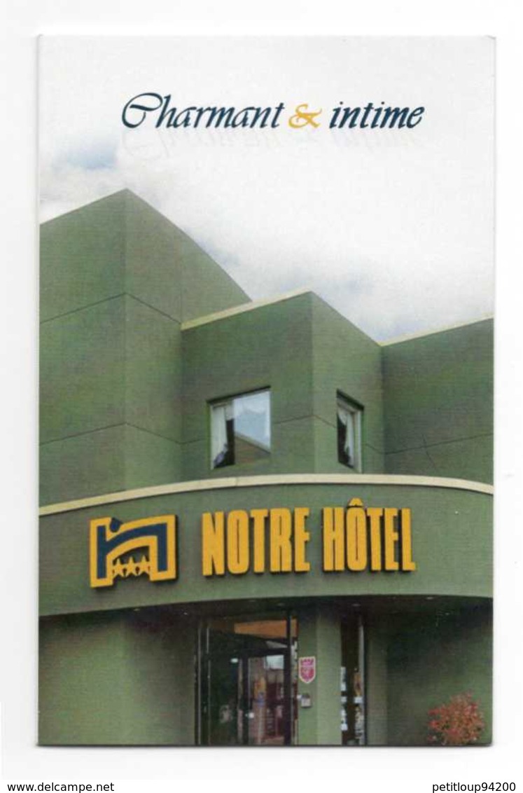 CLE D'HOTEL + POCHETTE Notre Hotel  QUEBEC Canada - Hotel Key Cards