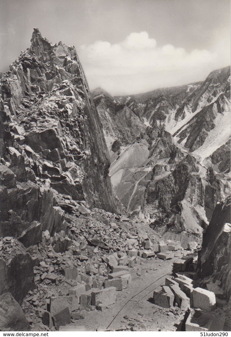 CPSM Carrara - Cave Di Marmo - Marbrières - Carrara