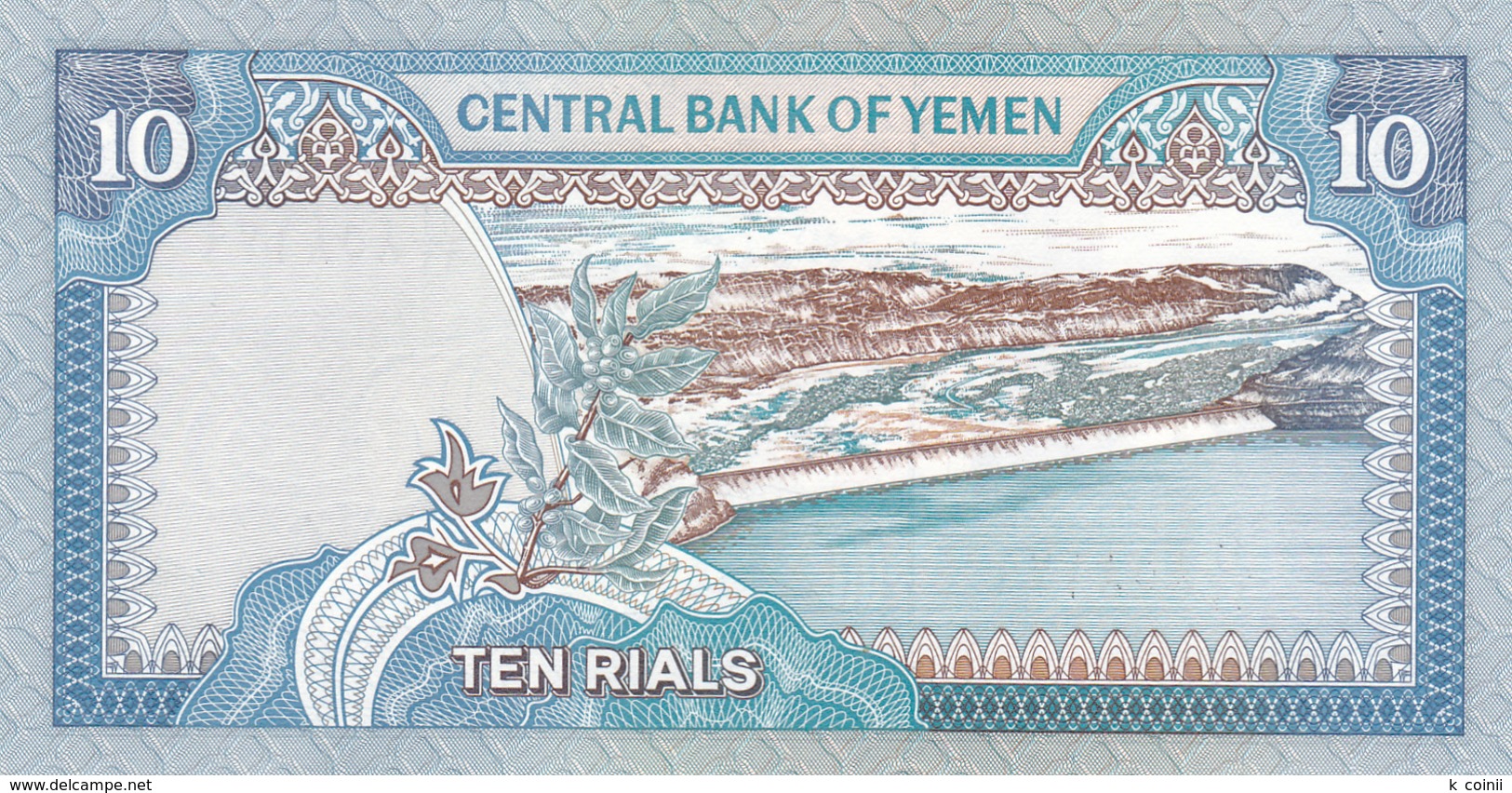 Yemen - 10 Rials Not Dated After 1990 - UNC - Yémen