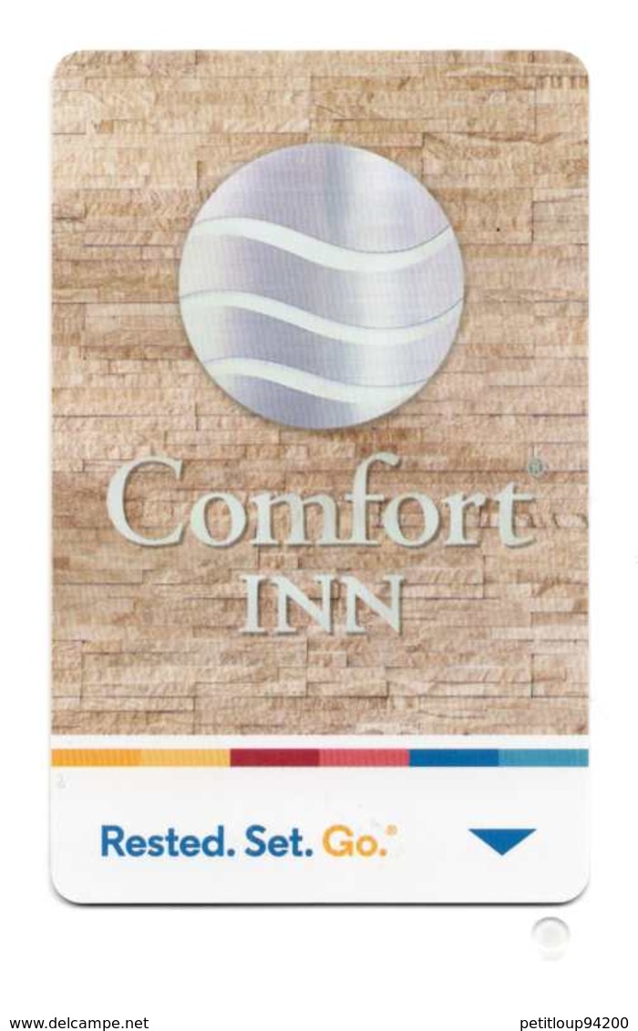CLE D'HOTEL + POCHETTE Comfort Inn CANADA - Chiavi Di Alberghi