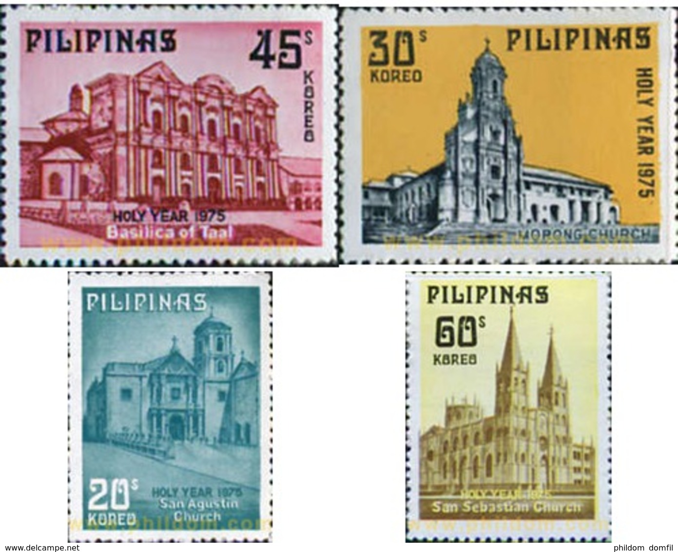 Ref. 313178 * MNH * - PHILIPPINES. 1975. HOLY YEAR . AÑO SANTO - Other & Unclassified