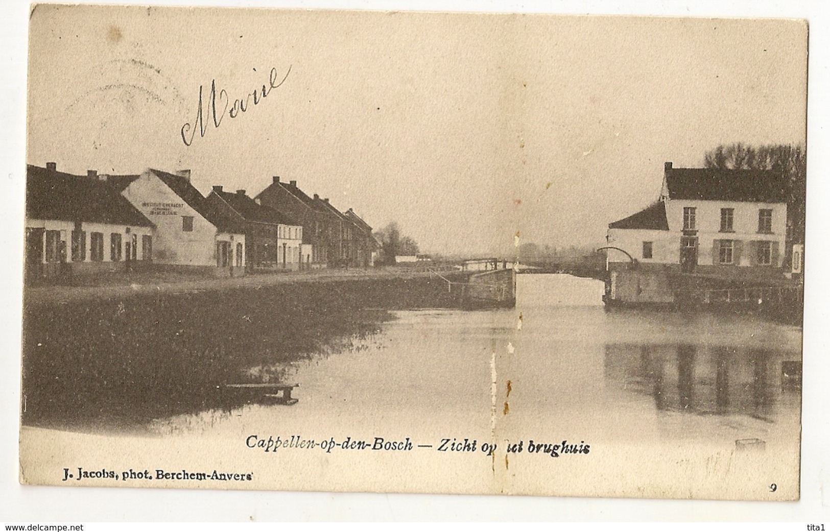 4 - Cappellen-p-den-Bosch - Zicht Op Het Brughuis - Kapelle-op-den-Bos