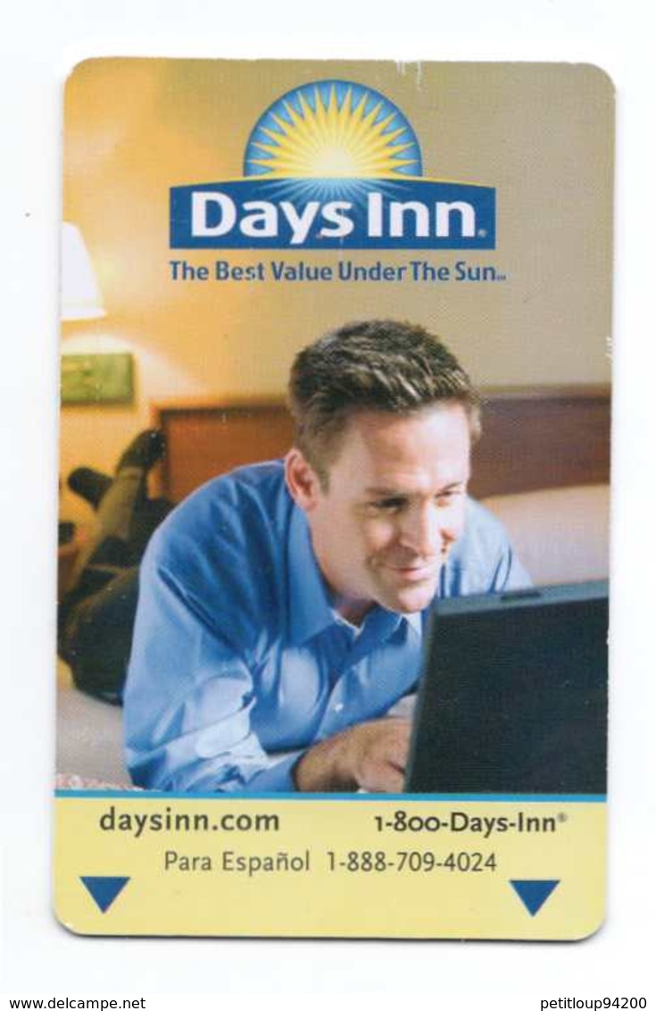 CLE D'HOTEL Days Inn CANADA - Hotelsleutels
