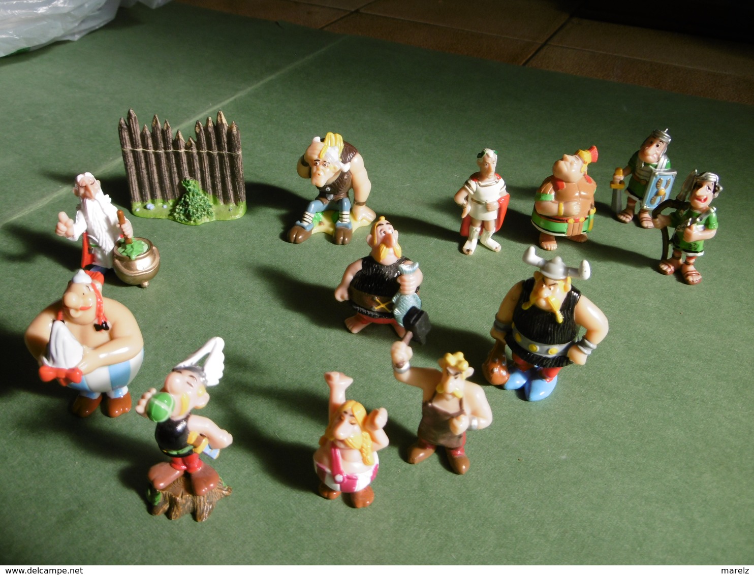 Lot Astérix & Obelix X 13 Figurines Uderzo Gosciny, Albert René Et Plastoy - Asterix & Obelix