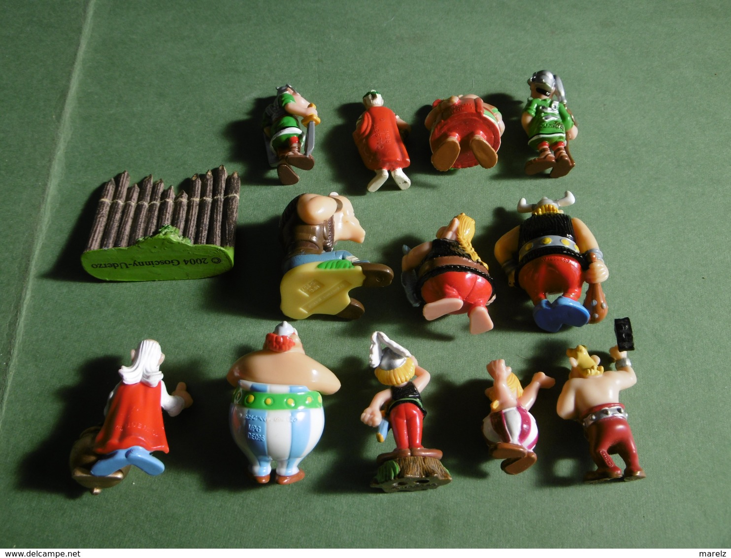 Lot Astérix & Obelix X 13 Figurines Uderzo Gosciny, Albert René Et Plastoy - Astérix & Obélix