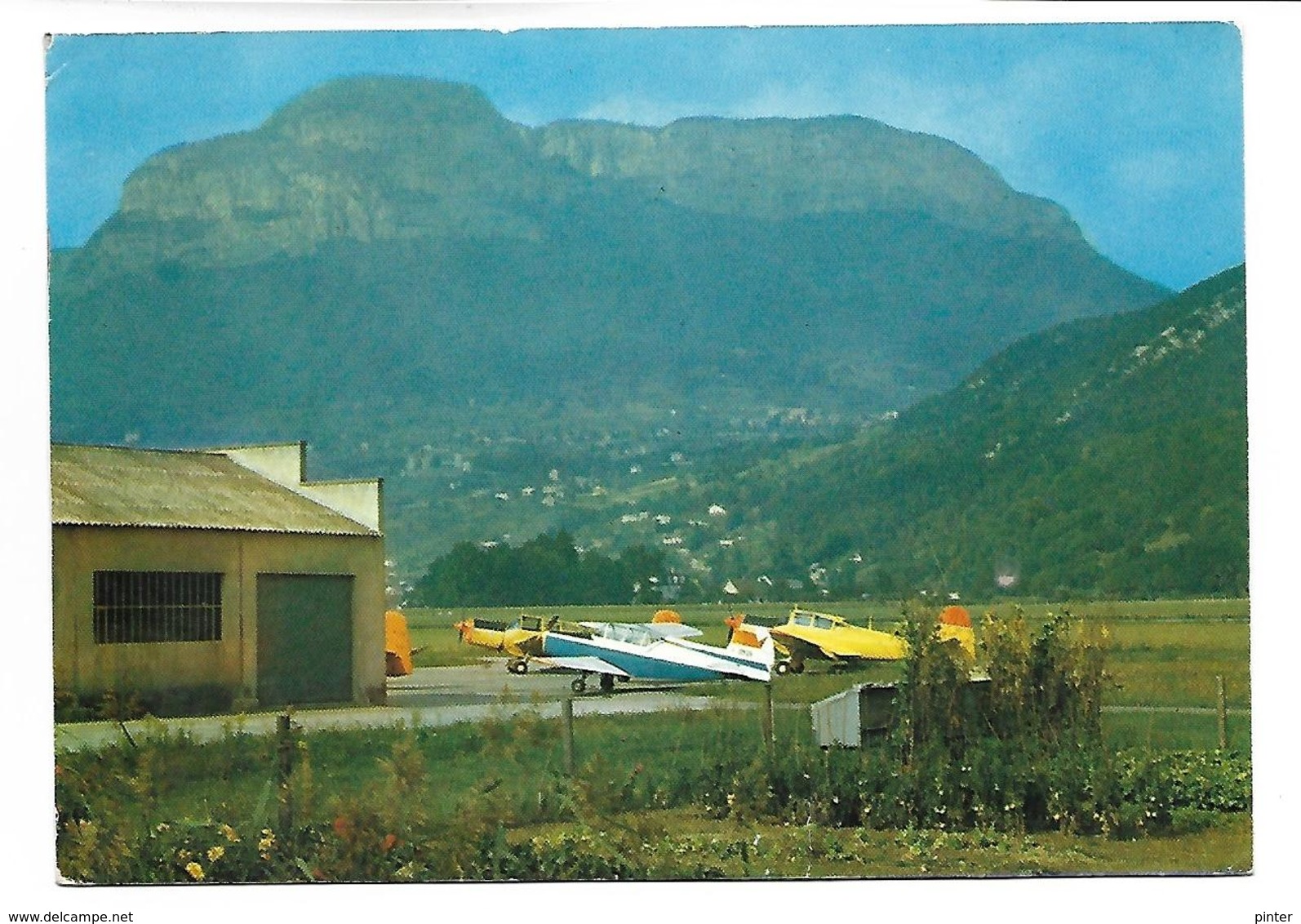 CHALLES LES EAUX - Le Terrain D'aviation - Autres & Non Classés