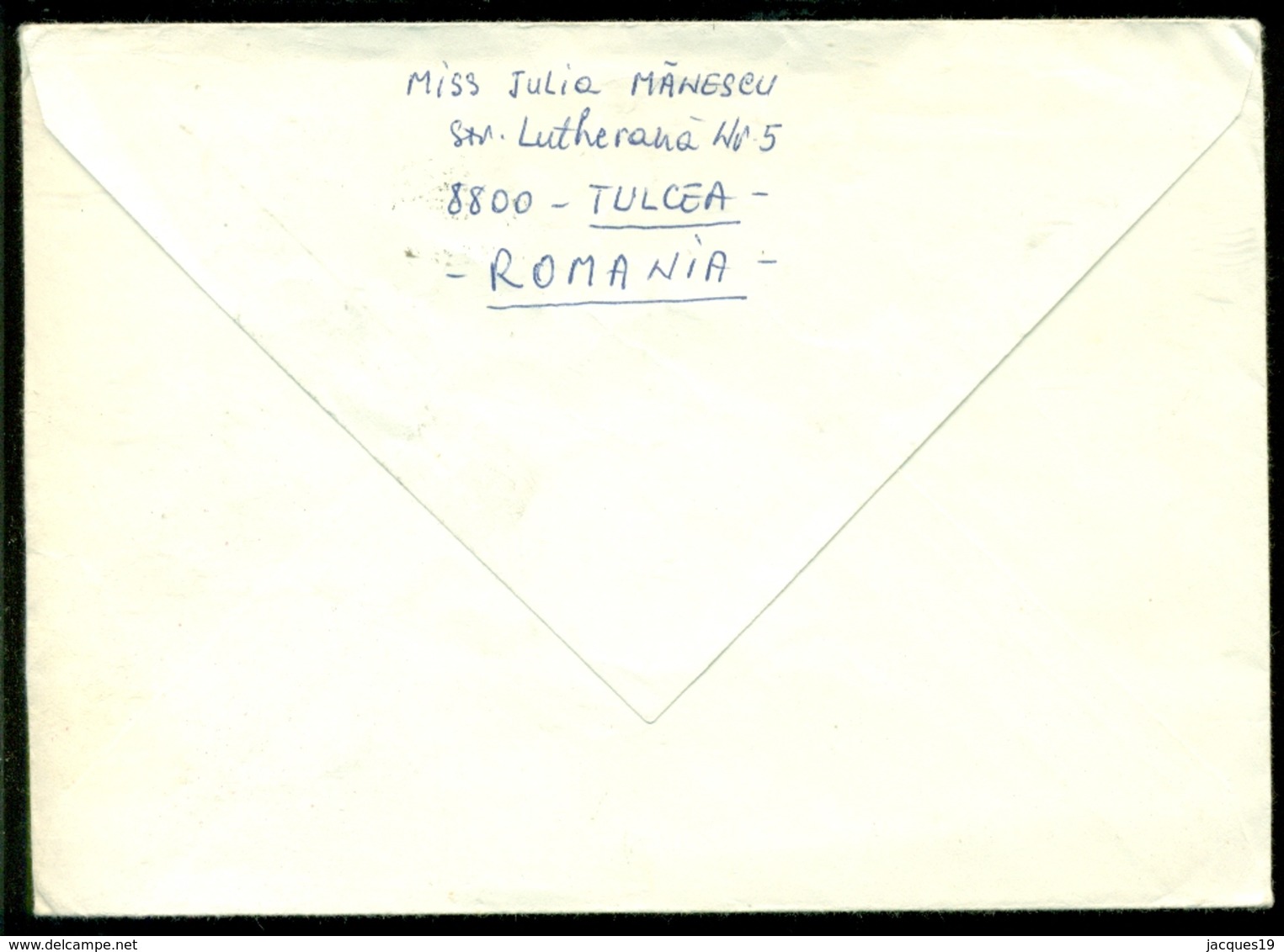 Roemenie 1986 FDC Troonsbestijging Mircea - FDC