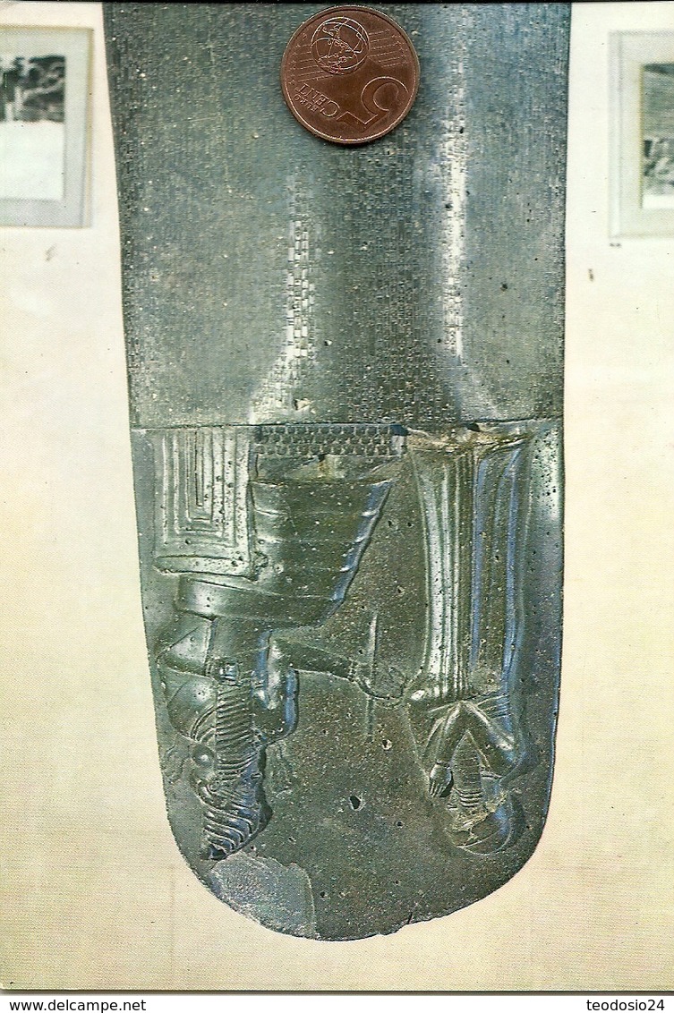 ARTE MESOPOTAMICO.ESTELA DE HAMMURABI - Antike