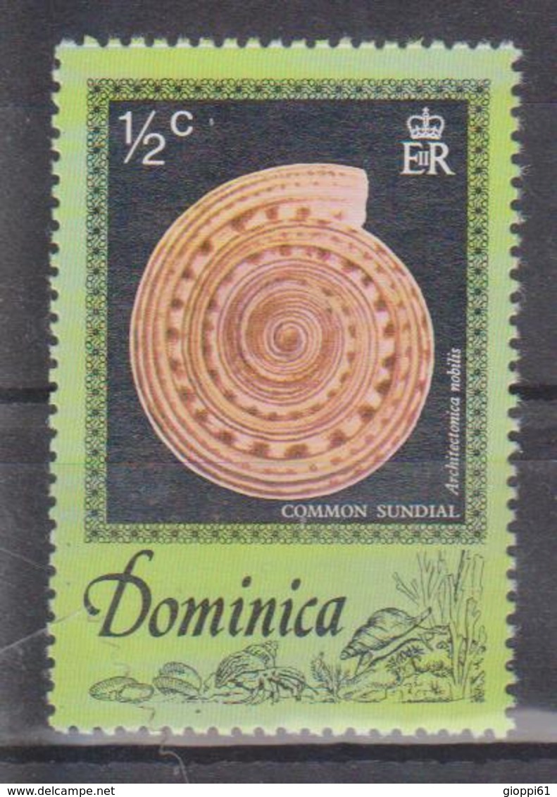 1976 Dominica - Conchiglia - Dominica (1978-...)