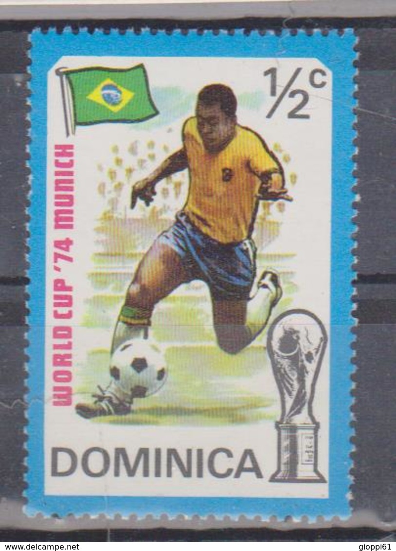 1974 Dominica - Monaco 74 - Dominica (1978-...)