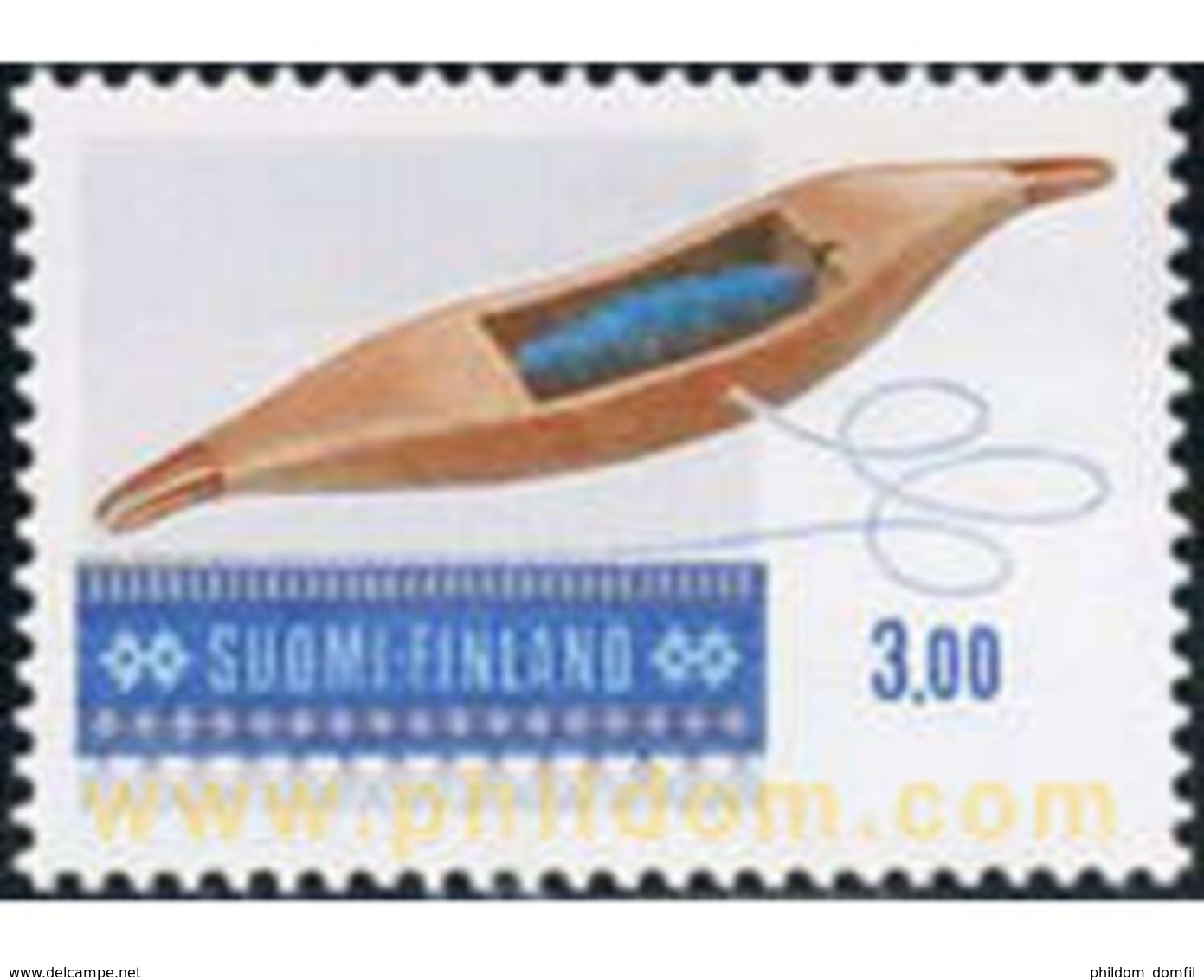 Ref. 104004 * MNH * - FINLAND. 1979. POPULAR CRAFTS . ARTESANIA POPULAR - Textil