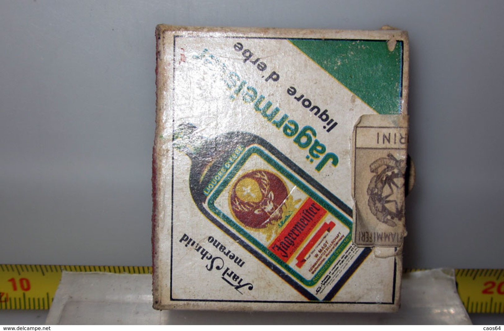 CERINI FIAMMIFERI JAGERMEISTER VERPOORTEN VINTAGE - Matchboxes