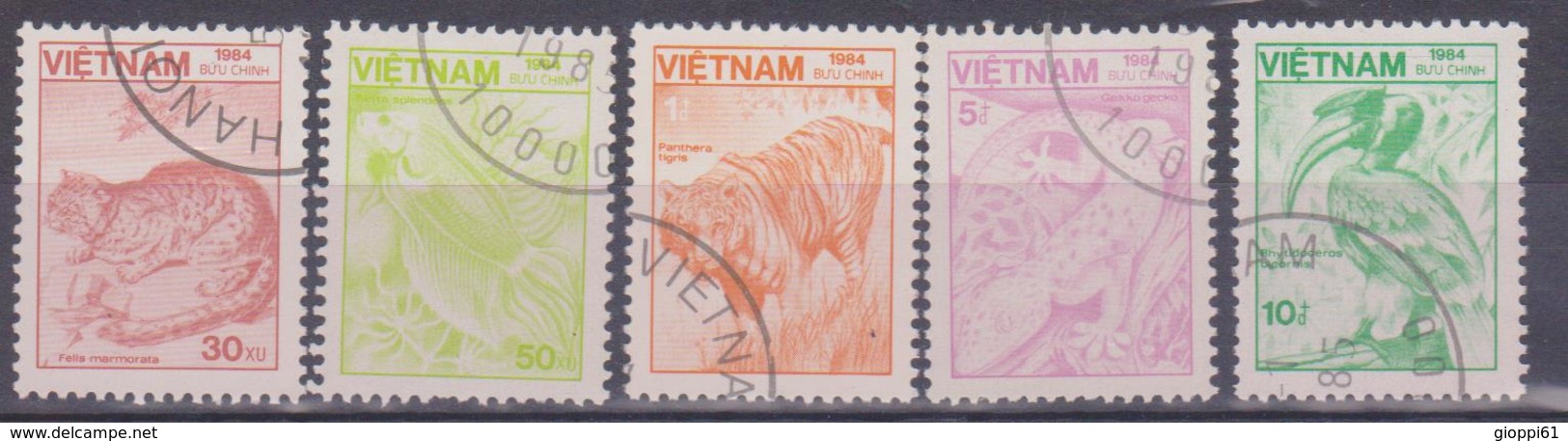 1984 Vietnam - Fauna - Vietnam