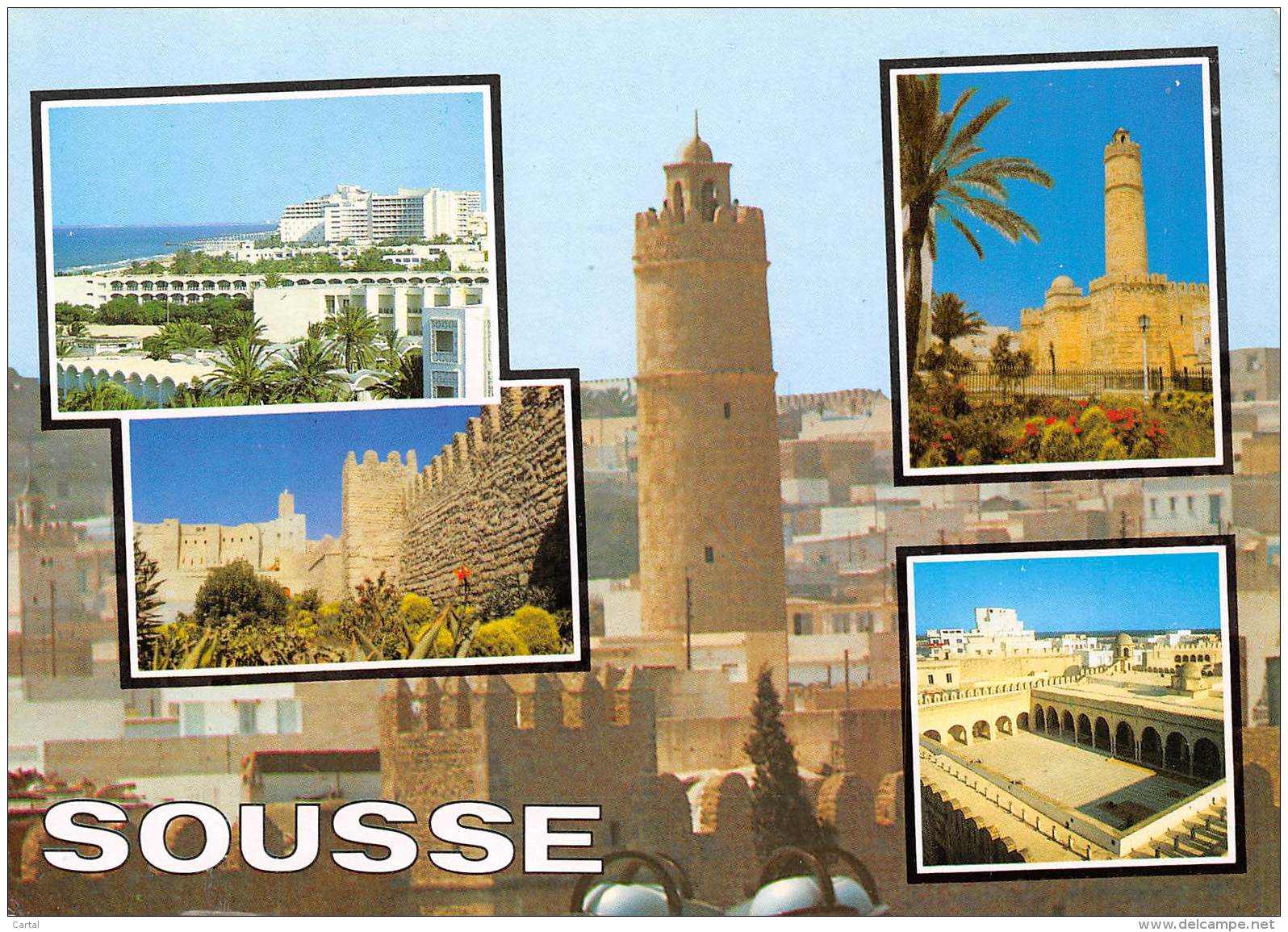 CPM - SOUSSE - Tunisia