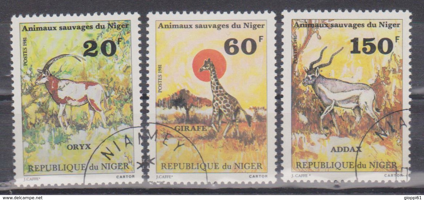 1981 Niger - Animali - Niger (1960-...)