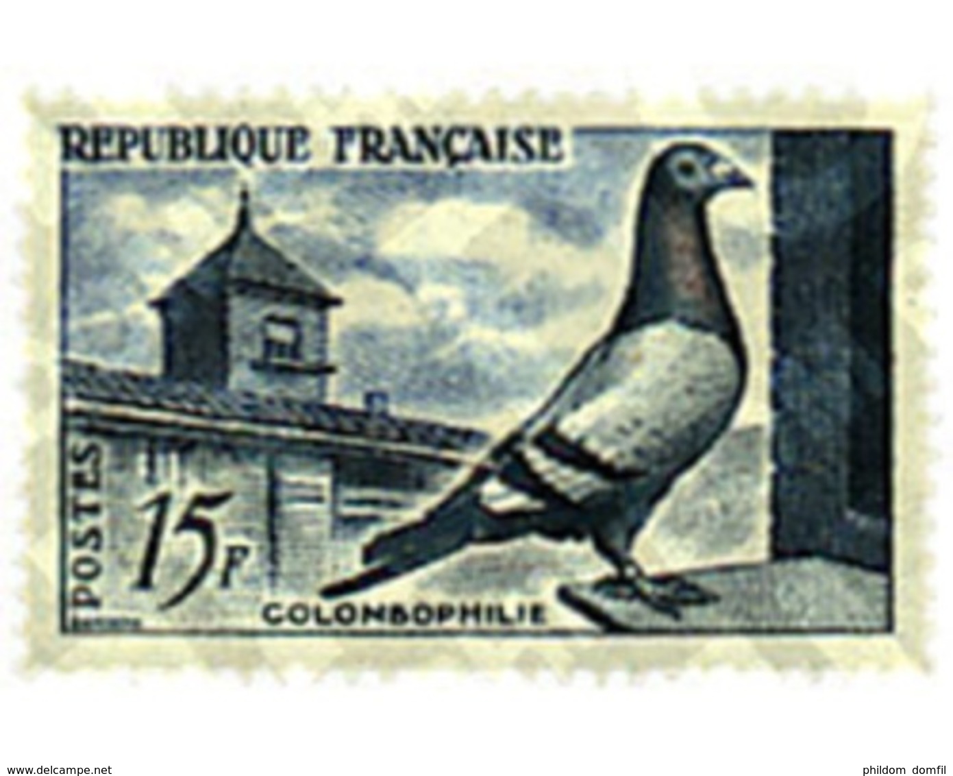 Ref. 65497 * MNH * - FRANCE. 1957. PIGEON BREEDING . COLOMBOFILIA - Ungebraucht