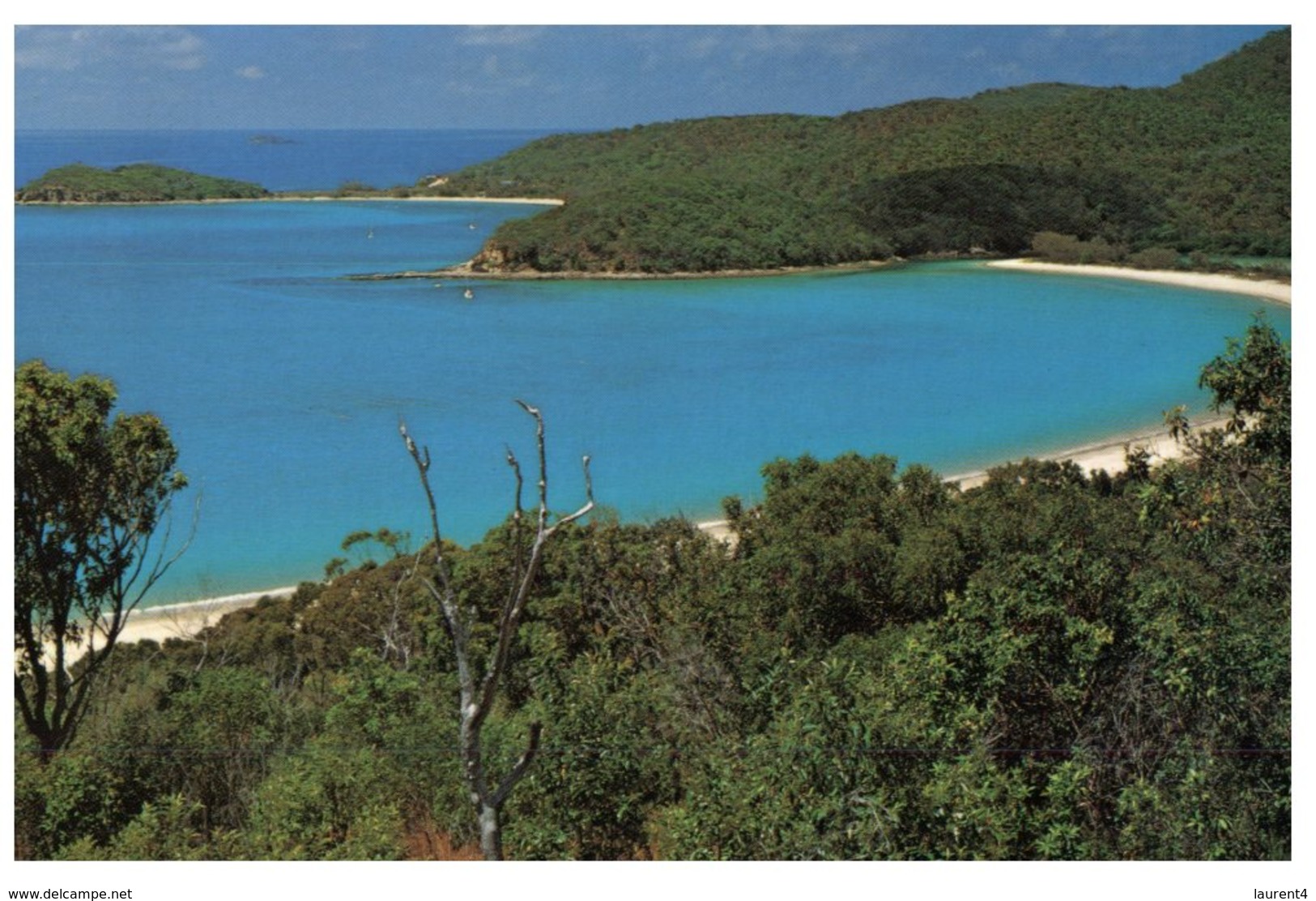 (PF 325) Australia - QLD - Great Keppel Island Leeke's Beach - Great Barrier Reef