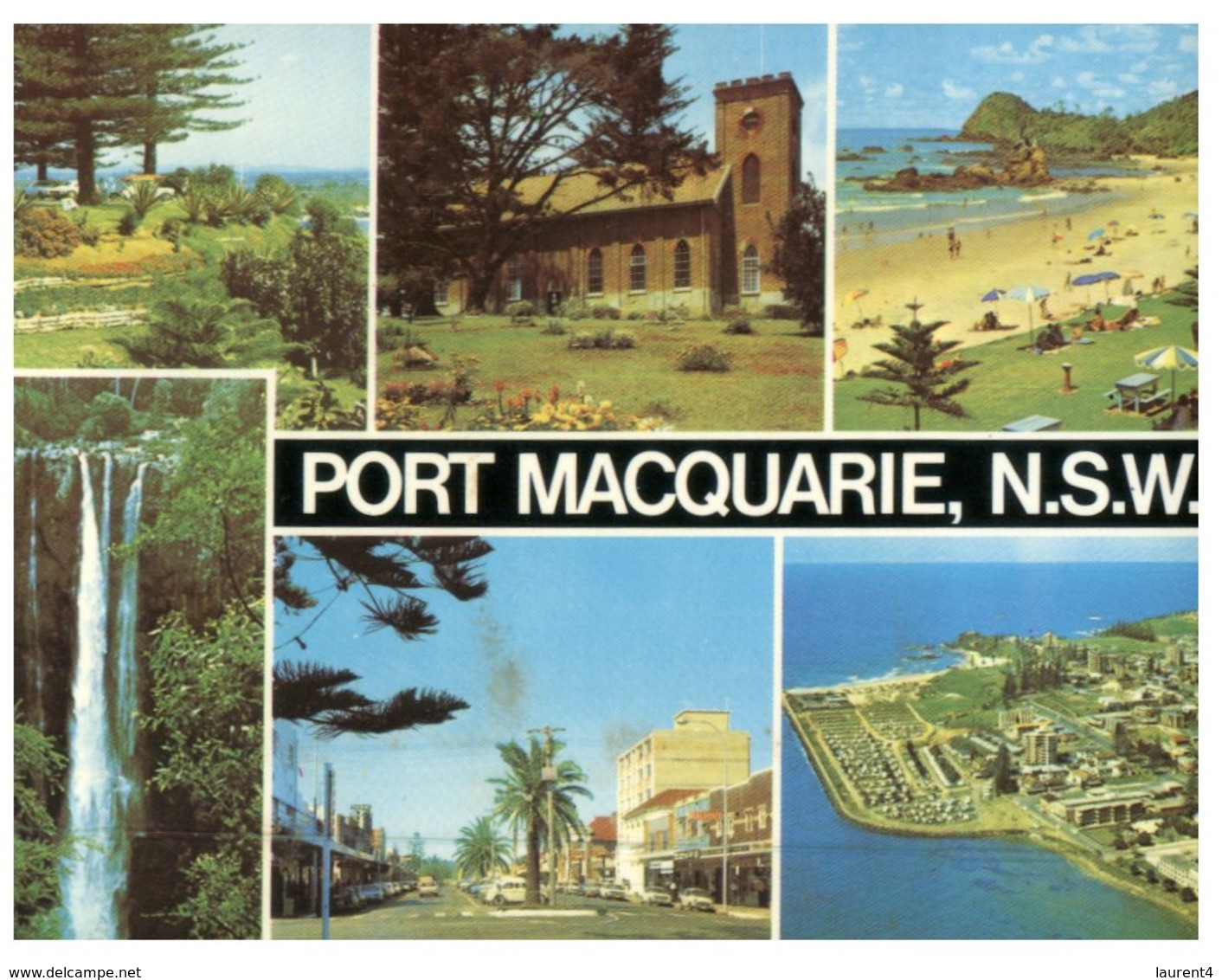 (PF 325) Australia - NSW - Port Macquarie - Port Macquarie