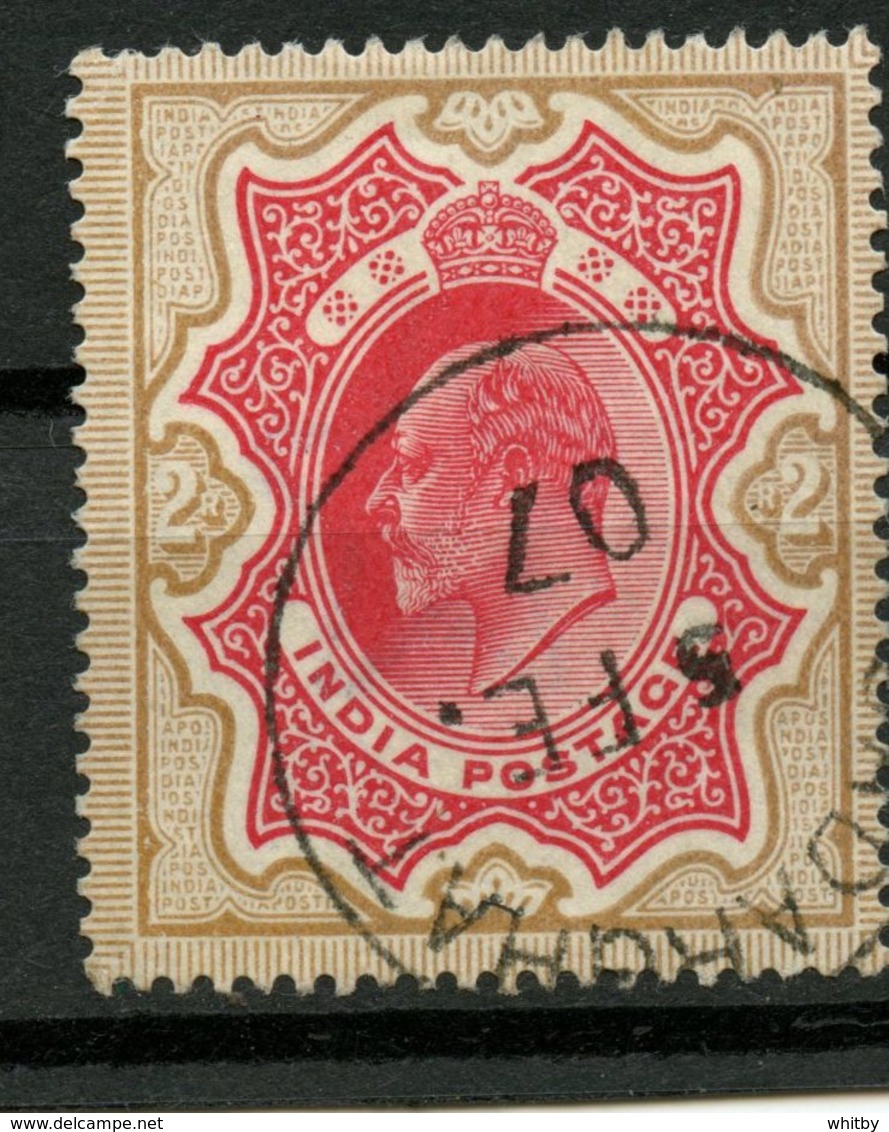 India 1902 2r King Edward Issue #71 - 1902-11 King Edward VII