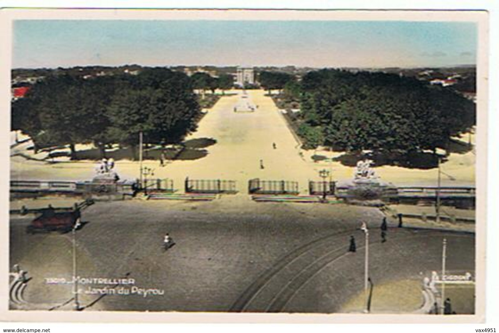 MONTPELLIER LE JARDIN DU PEYROU    *****    A SAISIR  ***** - Montpellier