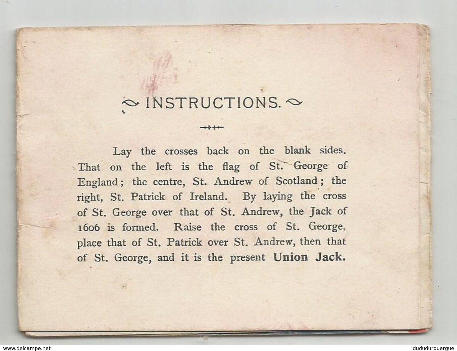 ENGLAND : VICTORIA 1837 1897 , THE UNION JACK - Altri & Non Classificati