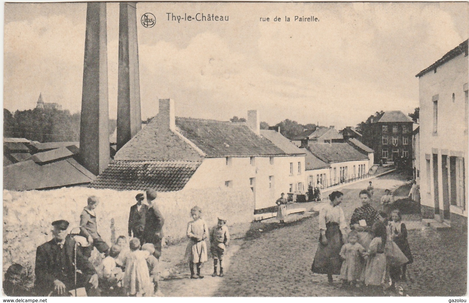 11. THY-LE-CHATEAU Prés Berzée, Pry Et Gourdinne. Rue De La Pairelle. Voir Mes Autres Ventes De Thy. - Other & Unclassified