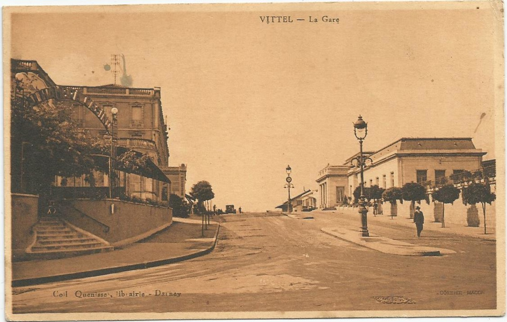 VITTEL - La Gare - Contrexeville