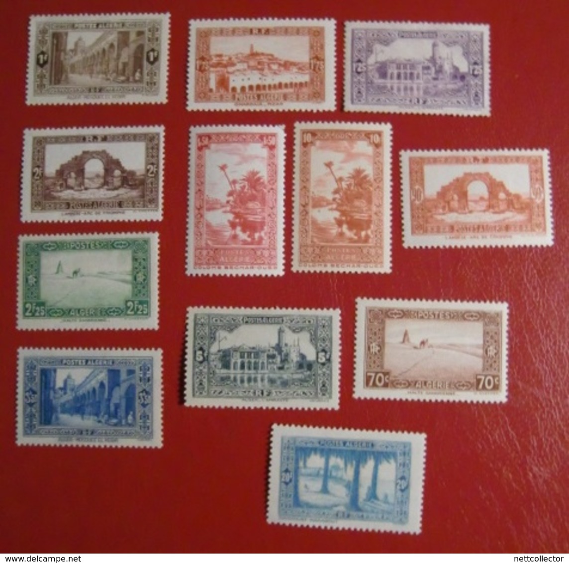 COLLECTION ALGERIE & MAROC  POSTE / FINS de CATALOGUE / COLIS POSTAUX / TAXES / POSTE CHERIFIENNES...