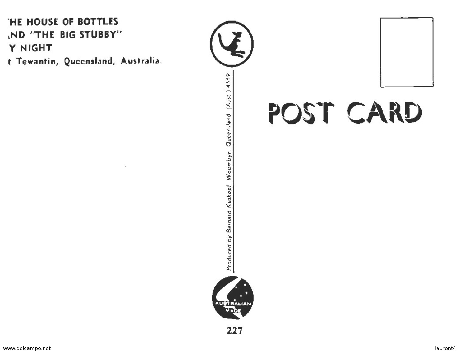 (600) Australia - QLD - Tewantin House Of Bottles - Sunshine Coast