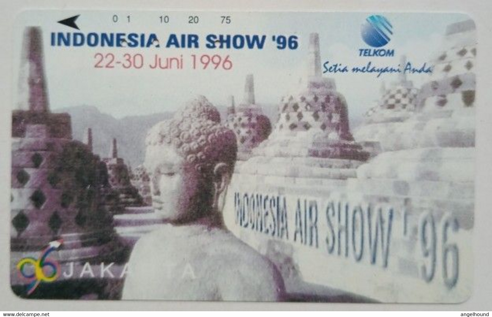 Indonesian Air Show 96     75 Units - Indonésie