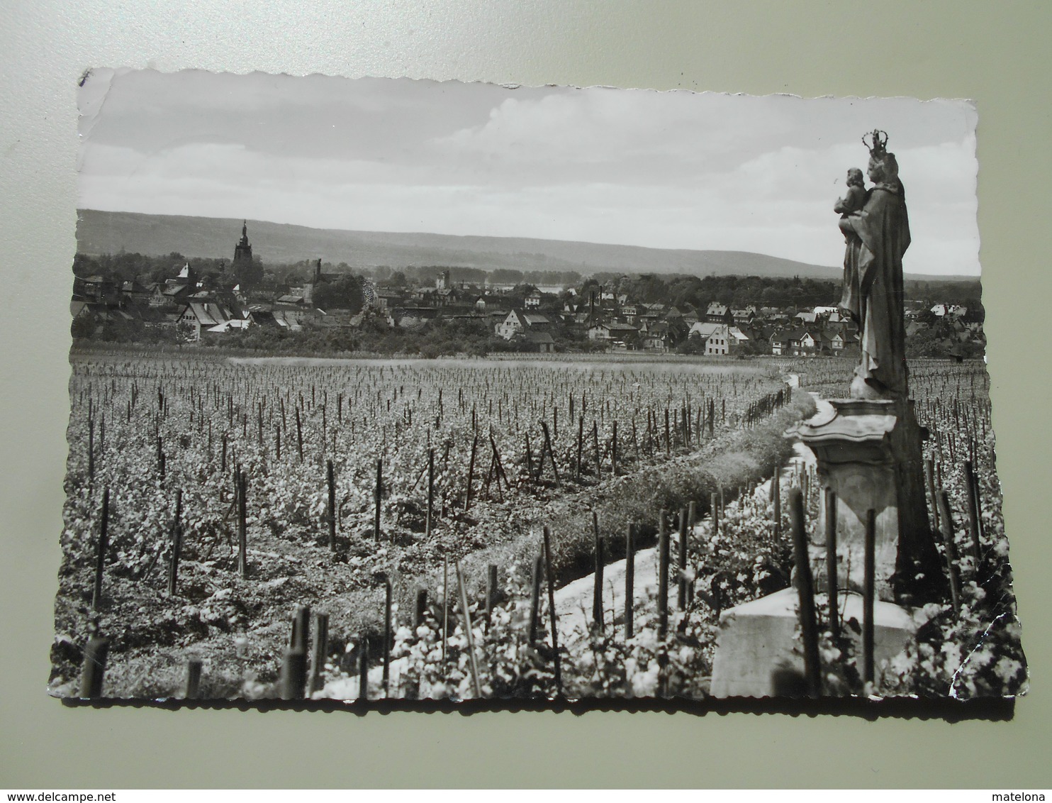 ALLEMAGNE HESSE ELTVILLE AM RHEIN MADONNA IM REBENLAND - Eltville