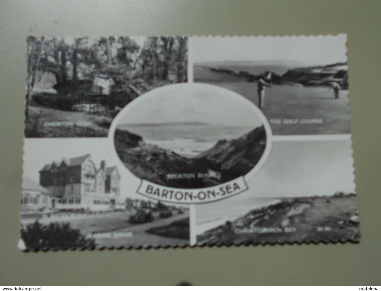 ANGLETERRE HAMPSHIRE  BARTON ON SEA - Other & Unclassified