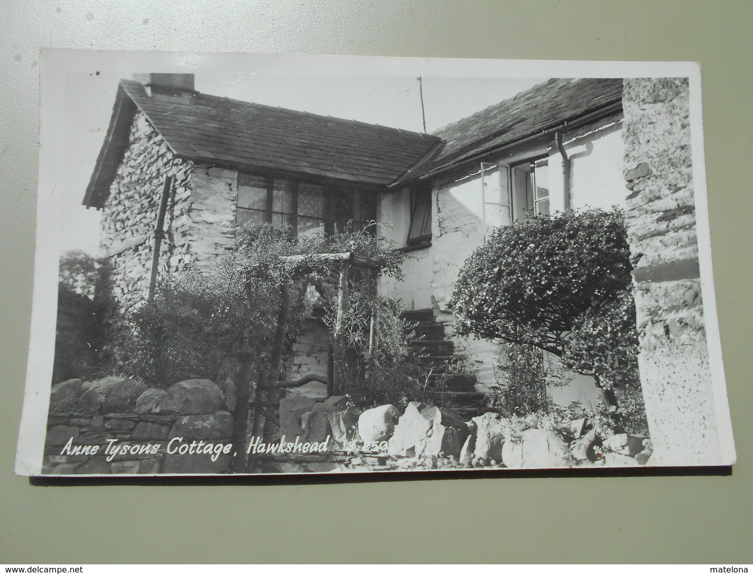 ANGLETERRE CUMBERLAND HAWKSHEAD ANNE TYSONS COTTAGE - Hawkshead