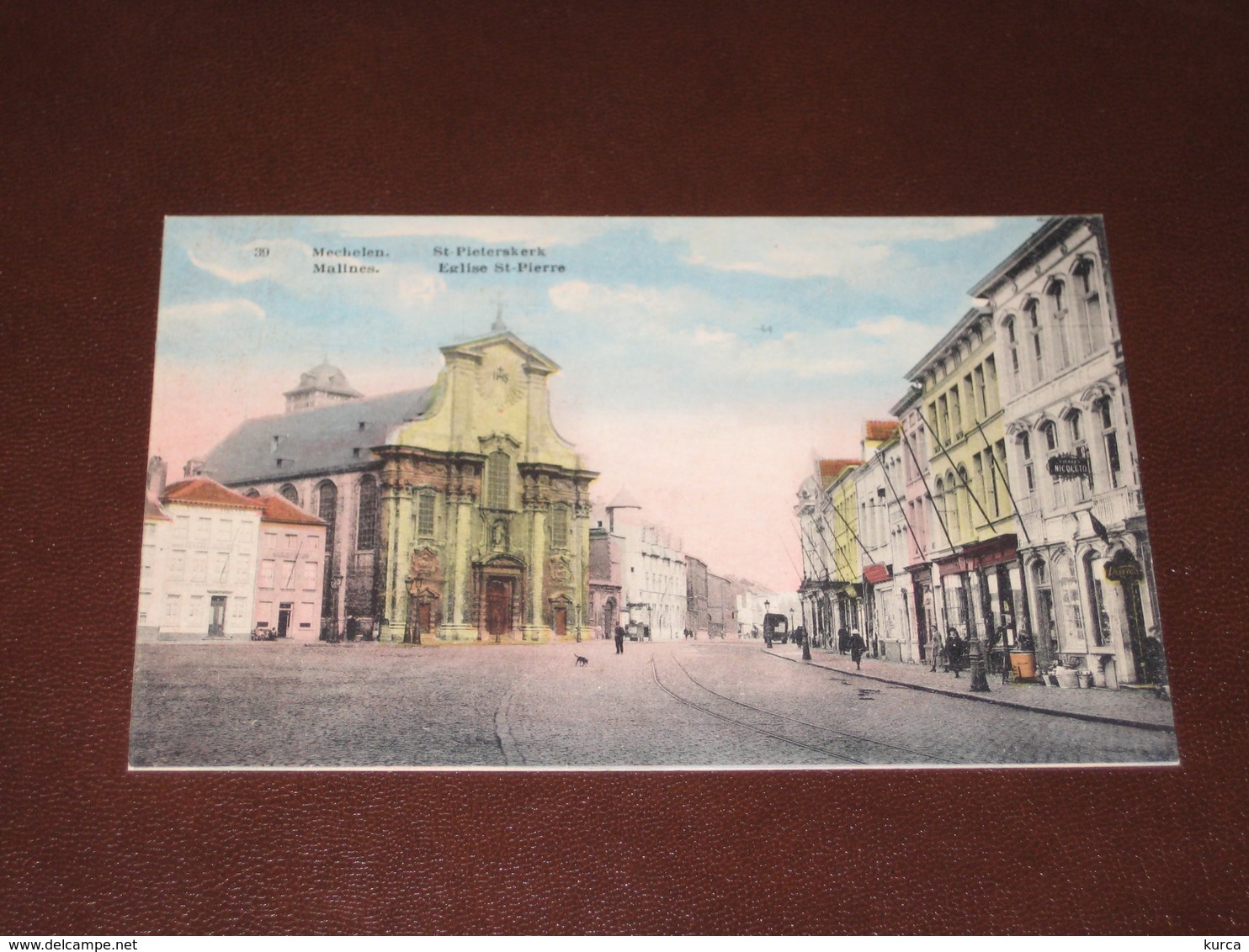 MECHELEN MALINES - St Pieterskerk - Uitg. Holemans N° 39 - Malines