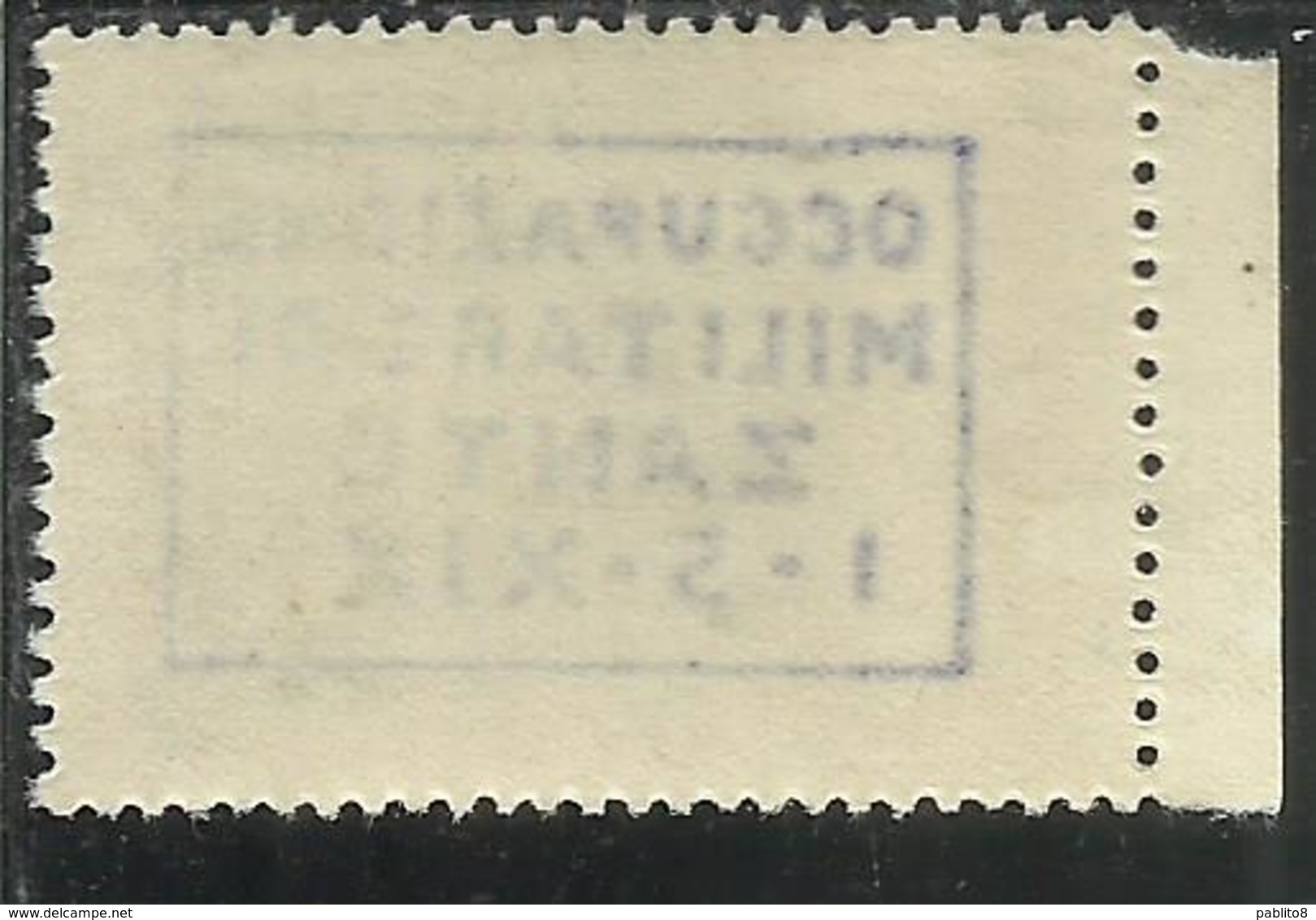 ZANTE 1941 MITOLOGICA MYTHOLOGICAL LEPTA 50L MNH - Zante