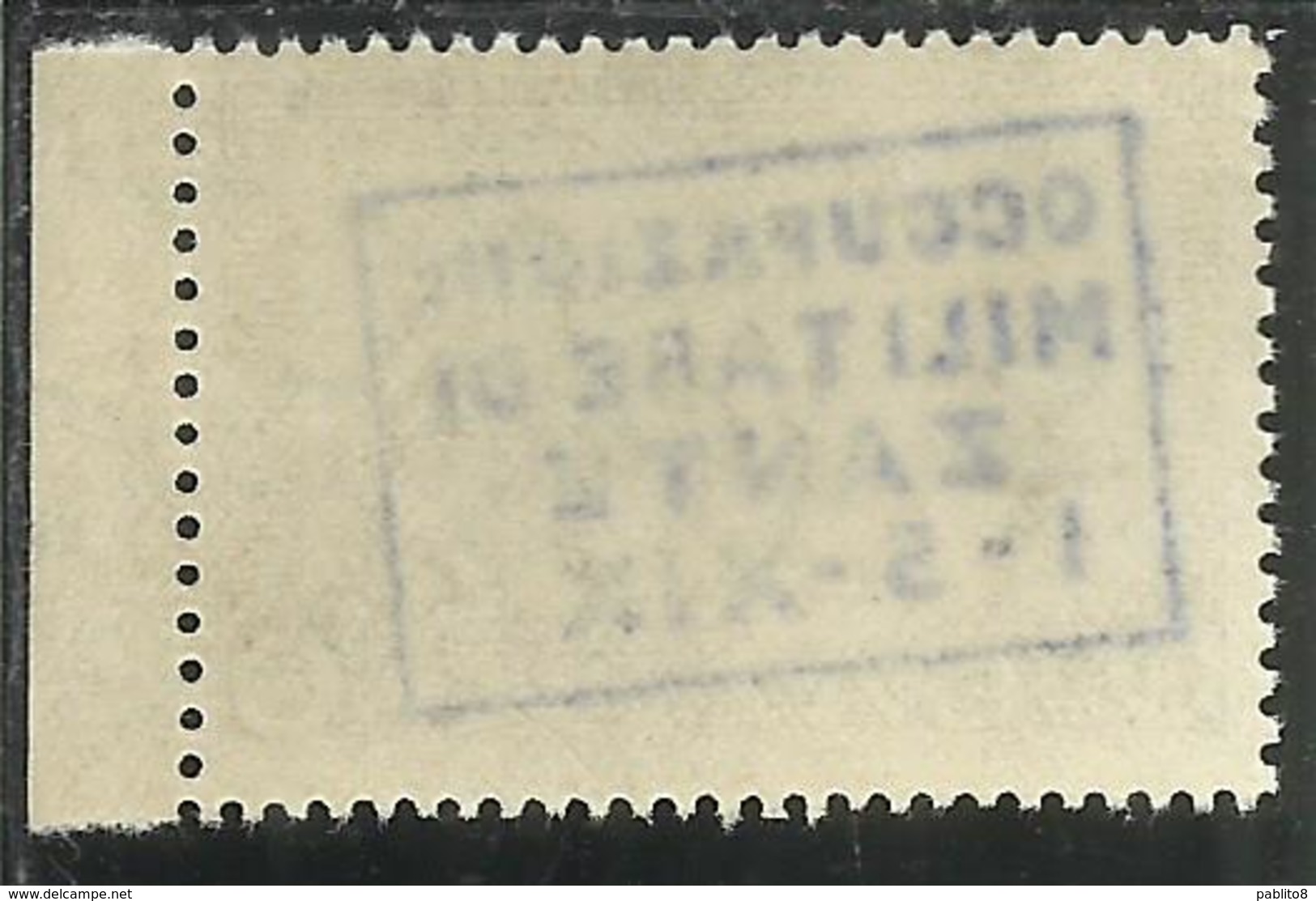 ZANTE 1941 MITOLOGICA MYTHOLOGICAL DRACME 6d MNH - Zante