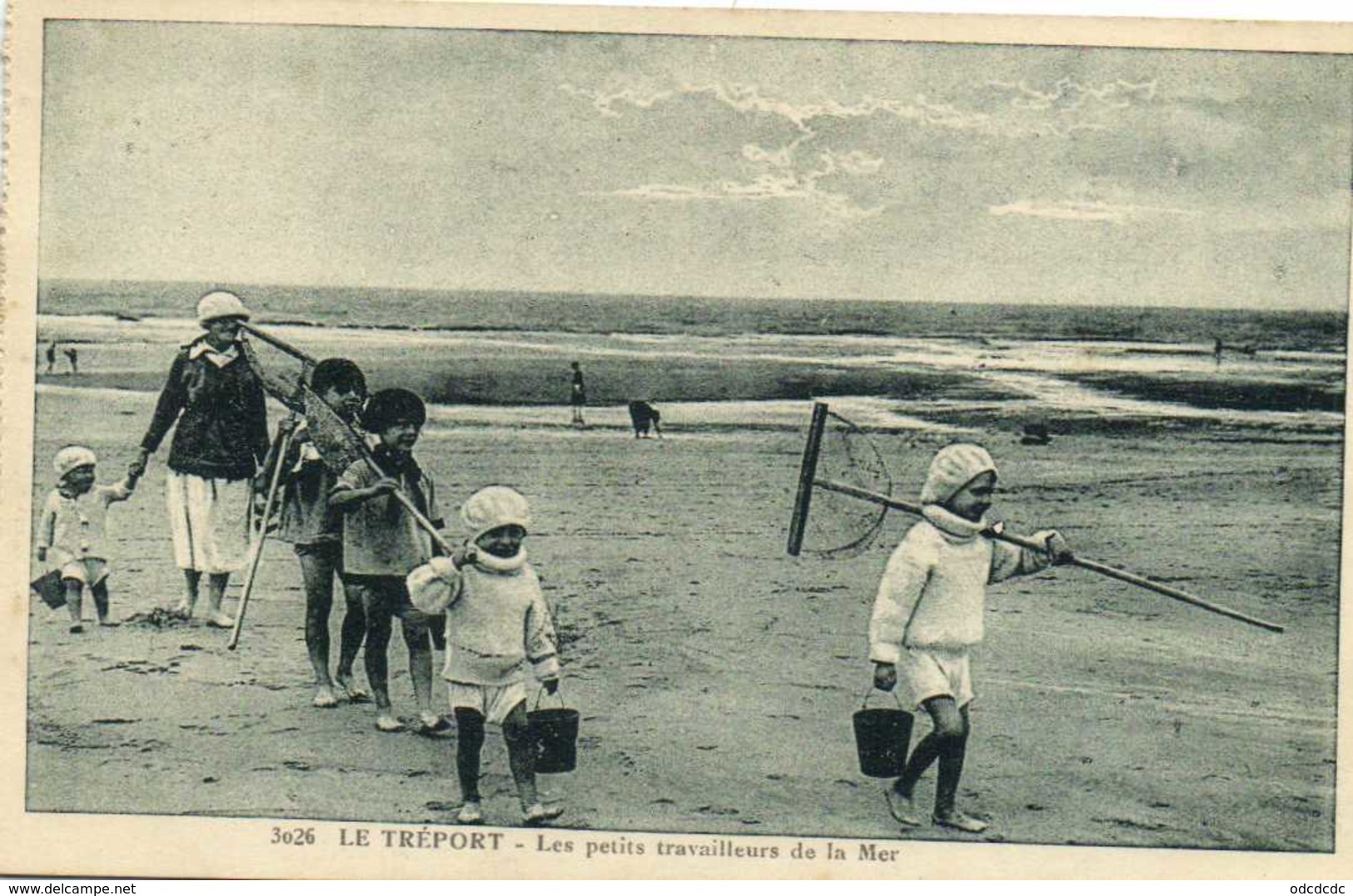 LE TREPORT  Les Petits Travailleurs De La Mer RV - Le Treport