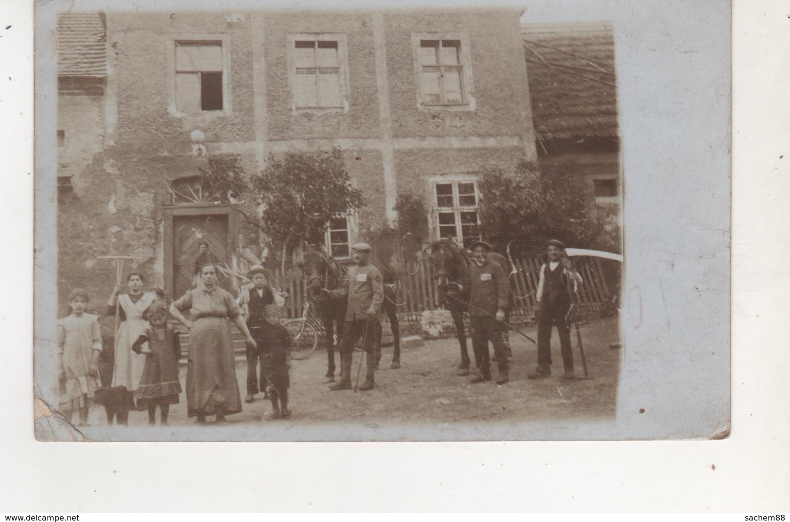 Camp De Prisonniers.14.18.pologne Lauban.frontiere Austro Hongroise. - Pologne