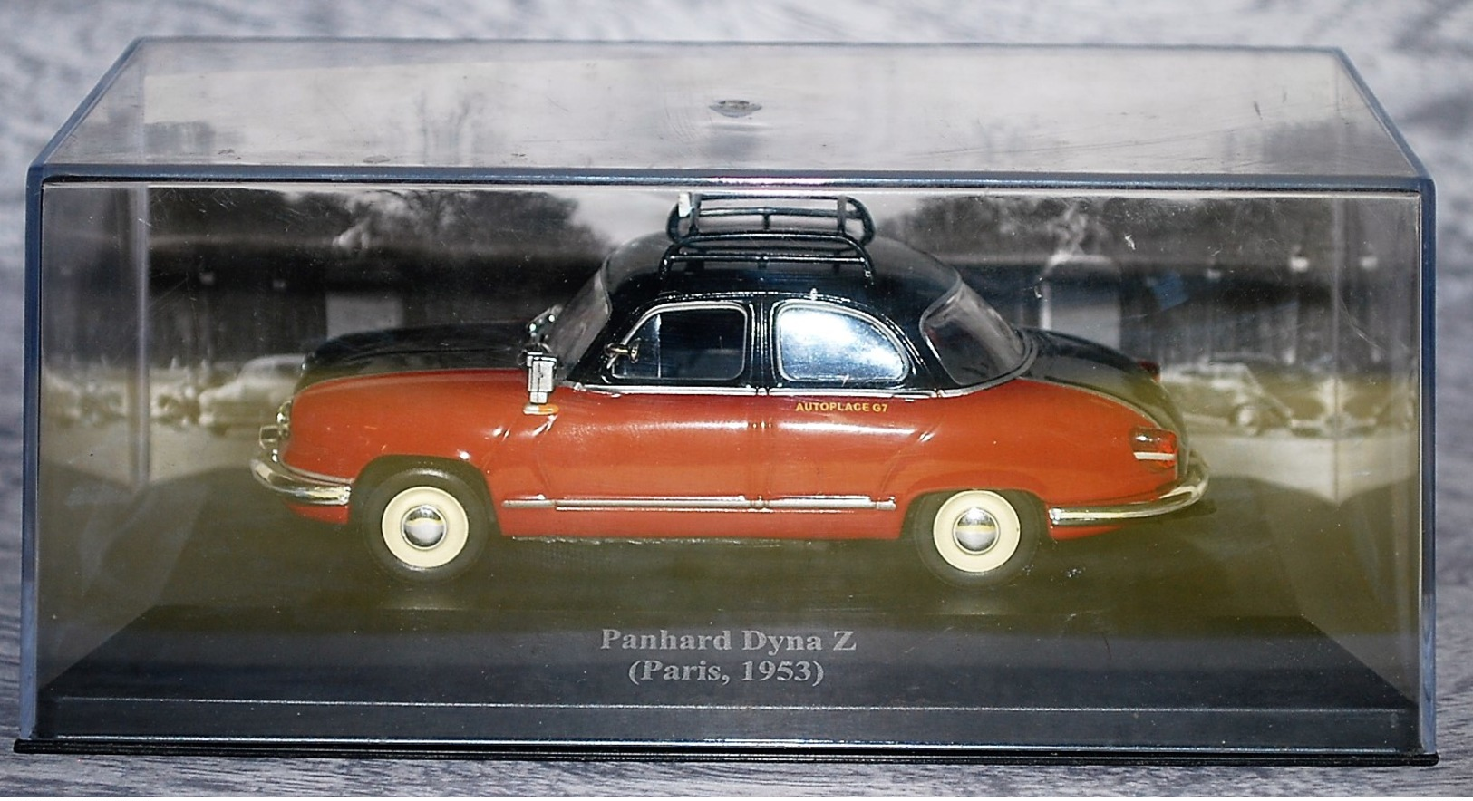 PANHARD DYNA Z "Taxi" Paris 1953 - Autres & Non Classés