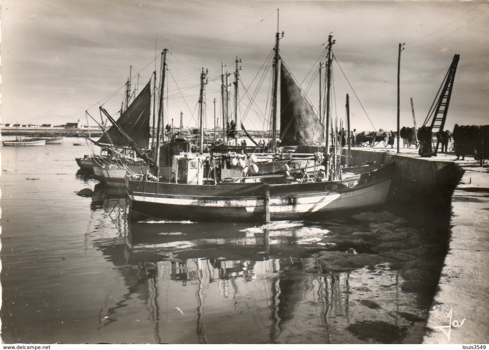 Penmarc' H  -st -guénolé -      Retour  De  La  Pêche  Aux  Maquereaux. - Penmarch