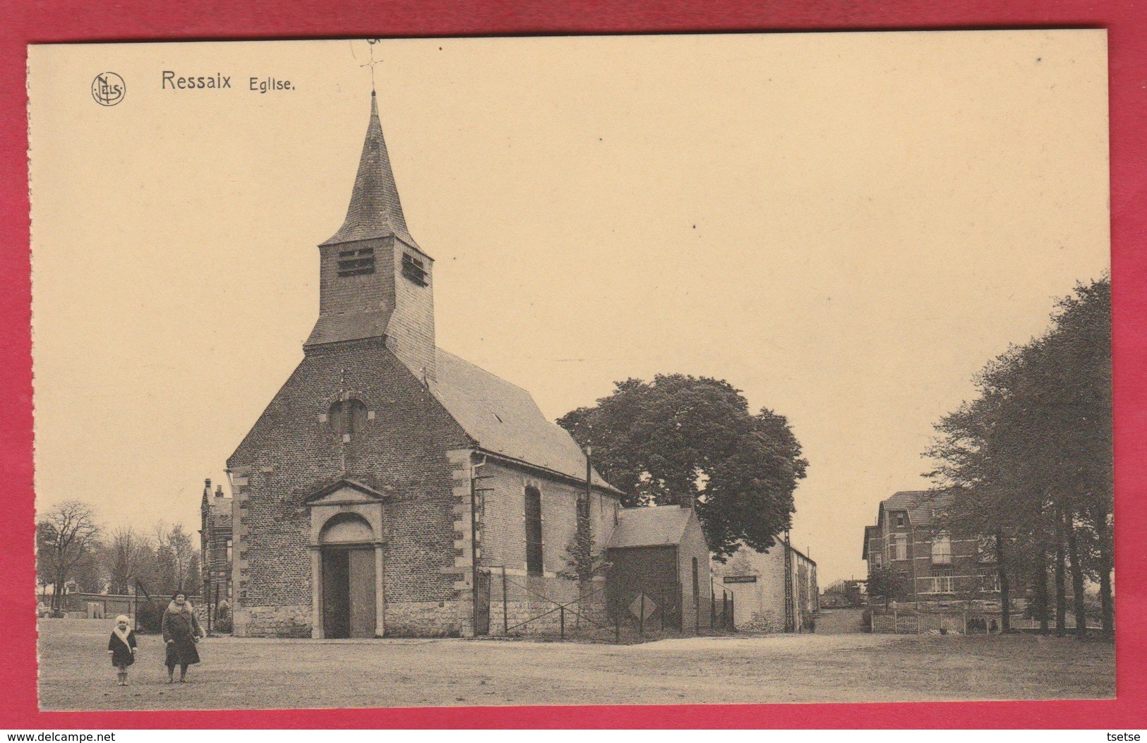 Ressaix - Eglise  ( Voir Verso ) - Binche