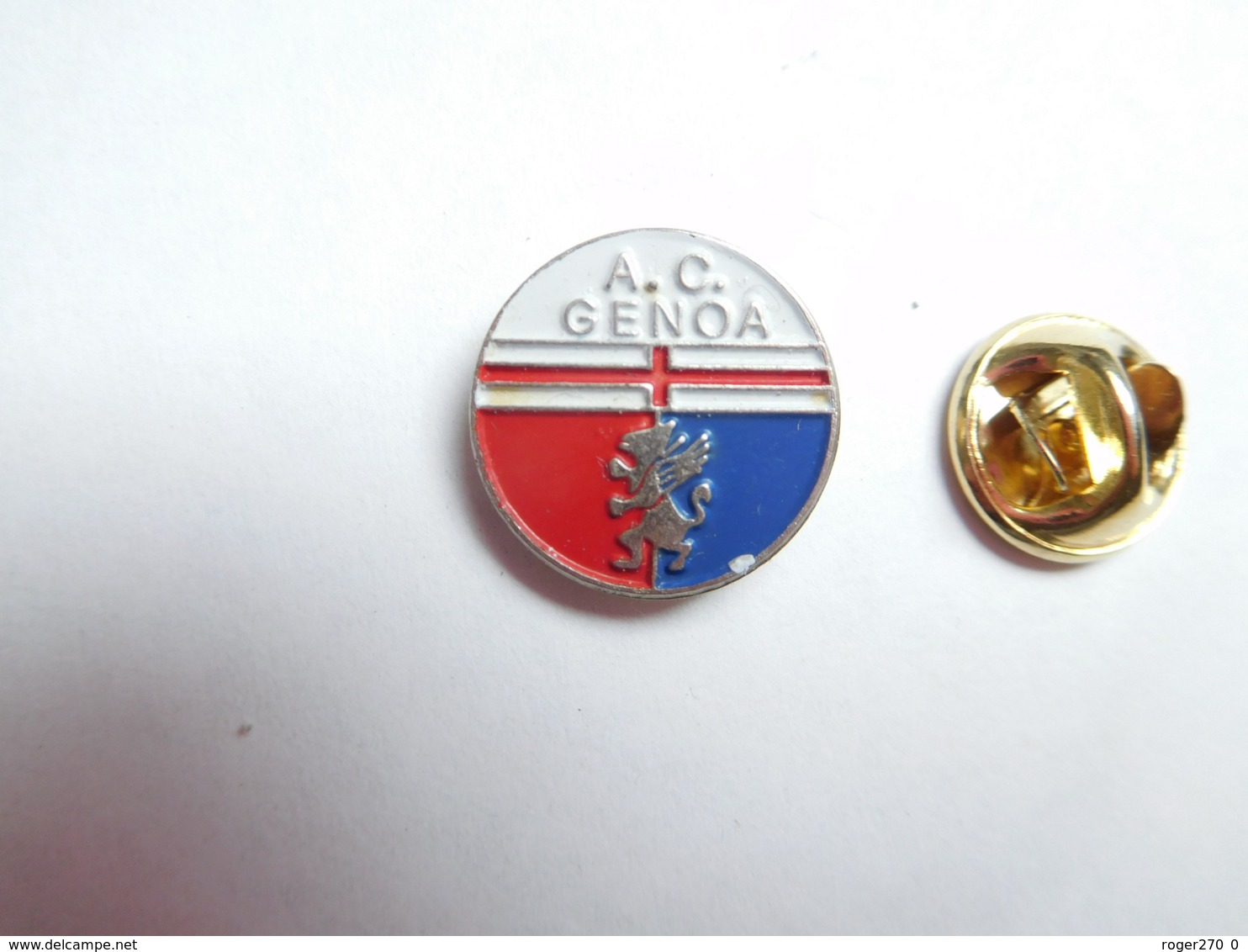 Beau Pin's , AC Genoa , Genoa Cricket And Football Club , Italia , Gênes - Fútbol