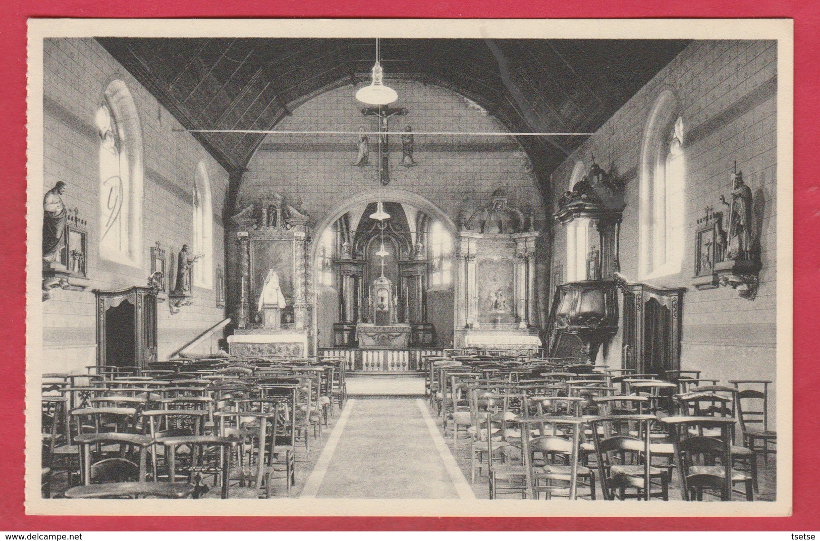 Ragnies - Intérieur De L'église  ( Voir Verso ) - Thuin