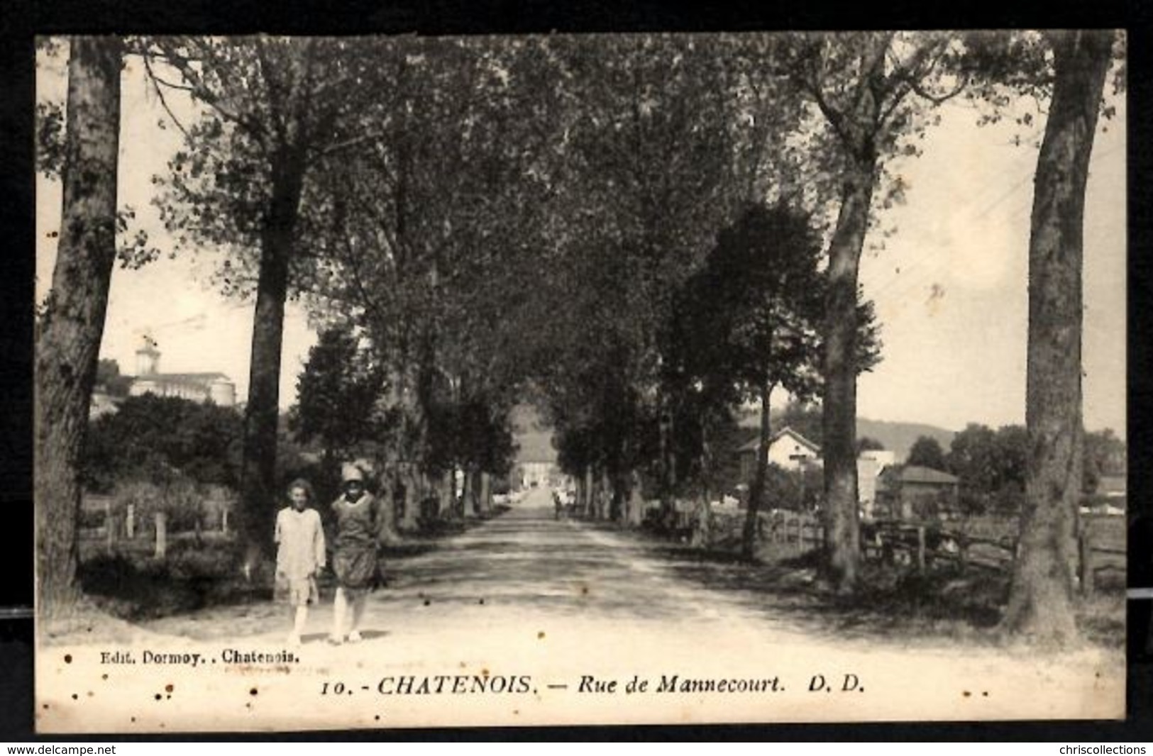 CHATENOIS - Rue De Mannecourt - Chatenois