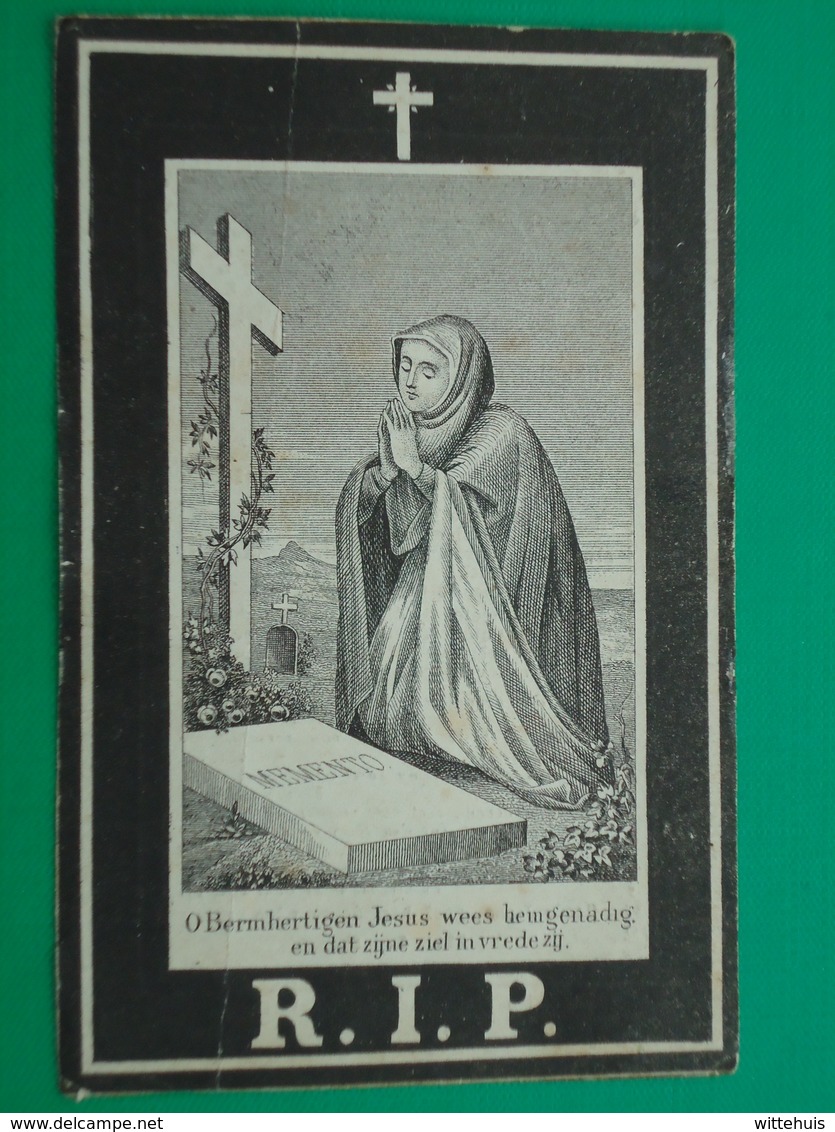 Burgemeeste Franciscus Michiels - Vermeylen Geboren Te  Keerbergen 1820 En Overleden   1868  (2scans) - Religion & Esotérisme